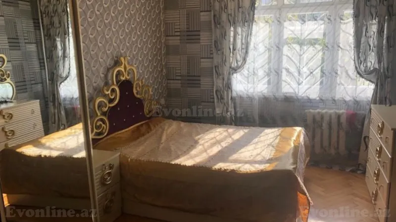 Kirayə verilir 3 otaqlı Mənzil Köhnə tikili 65 m² 3-cü mikrorayon