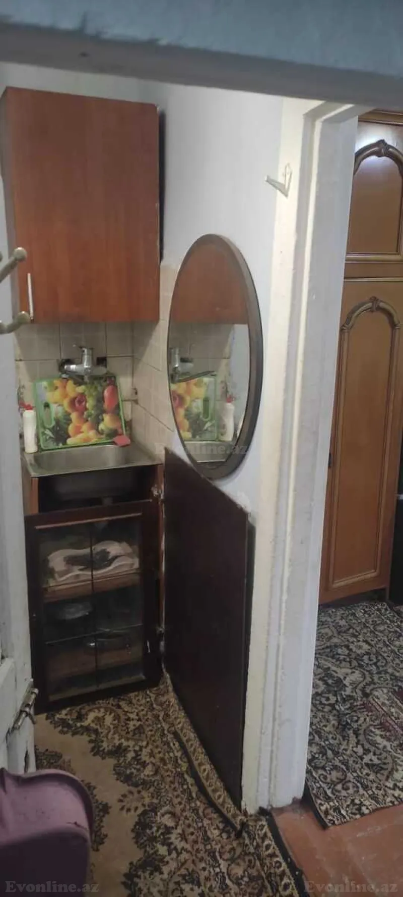 Satılır 1 otaqlı Mənzil Köhnə tikili 21 m² 28 May m. - şəkil 4