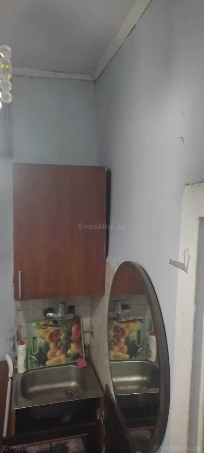 Satılır 1 otaqlı Mənzil Köhnə tikili 21 m² 28 May m. - şəkil 5