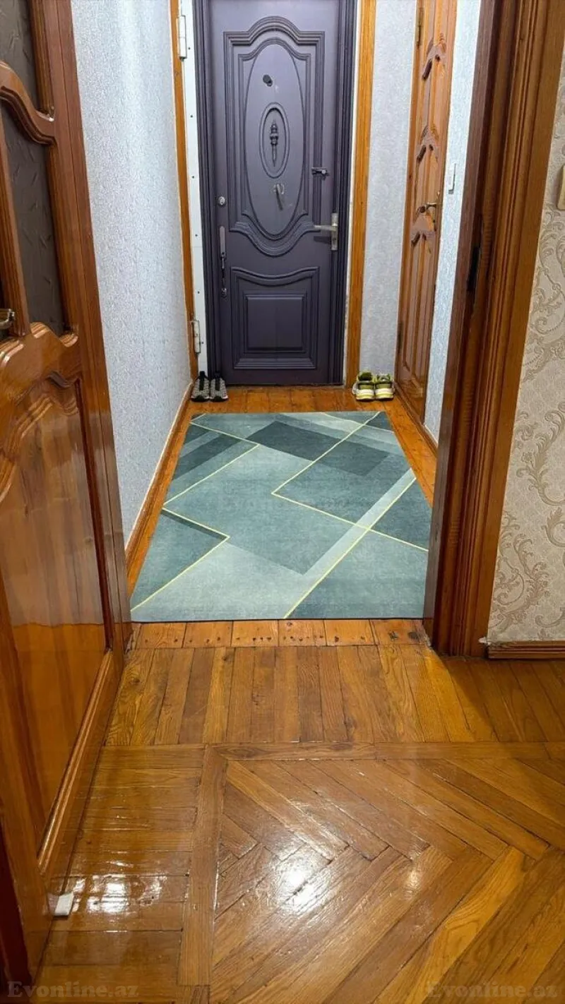 Kirayə verilir 2 otaqlı Mənzil Köhnə tikili 50 m² 6-cı mikrorayon - şəkil 6