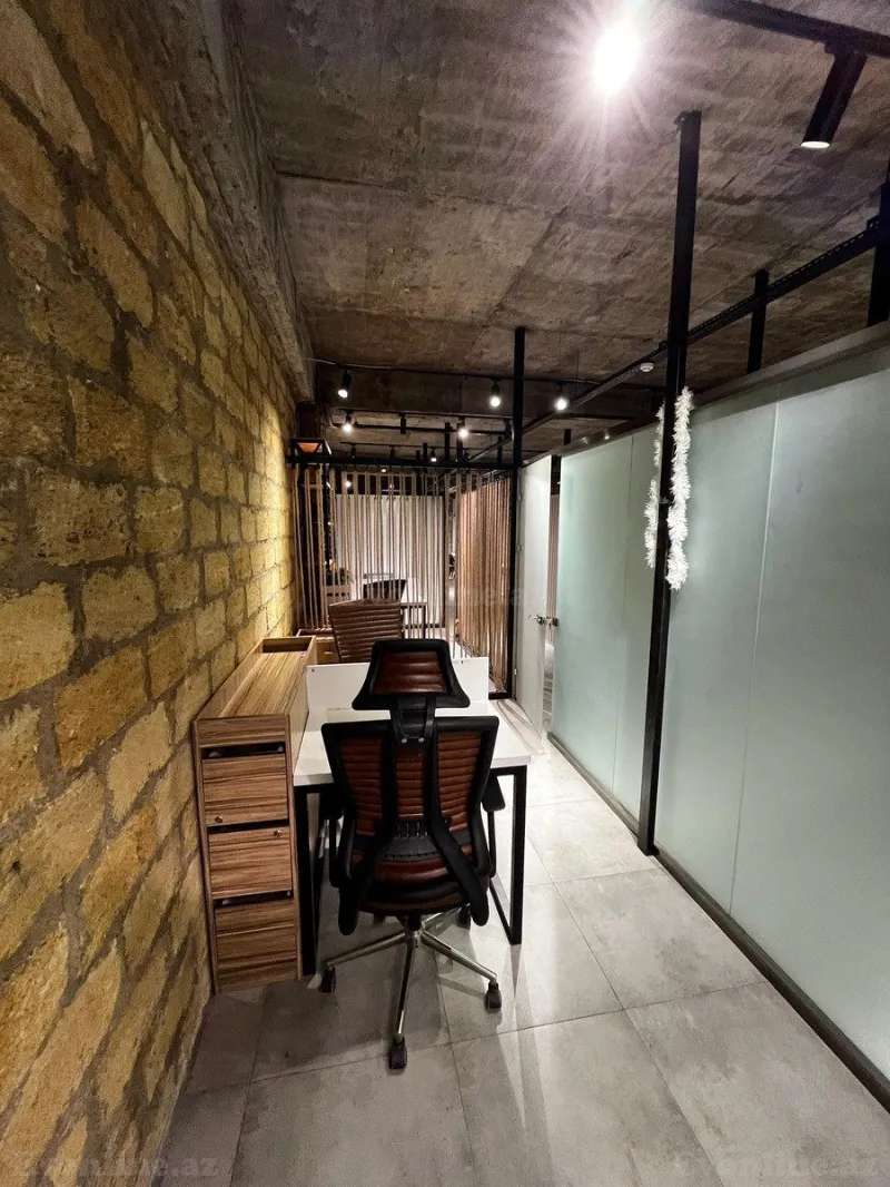 Kirayə verilir Ofis 110 m² Xətai m. - şəkil 7