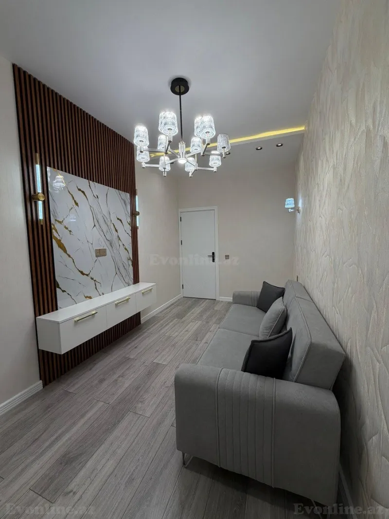 Satılır 2 otaqlı Mənzil Yeni tikili 78 m² Həzi Aslanov m.