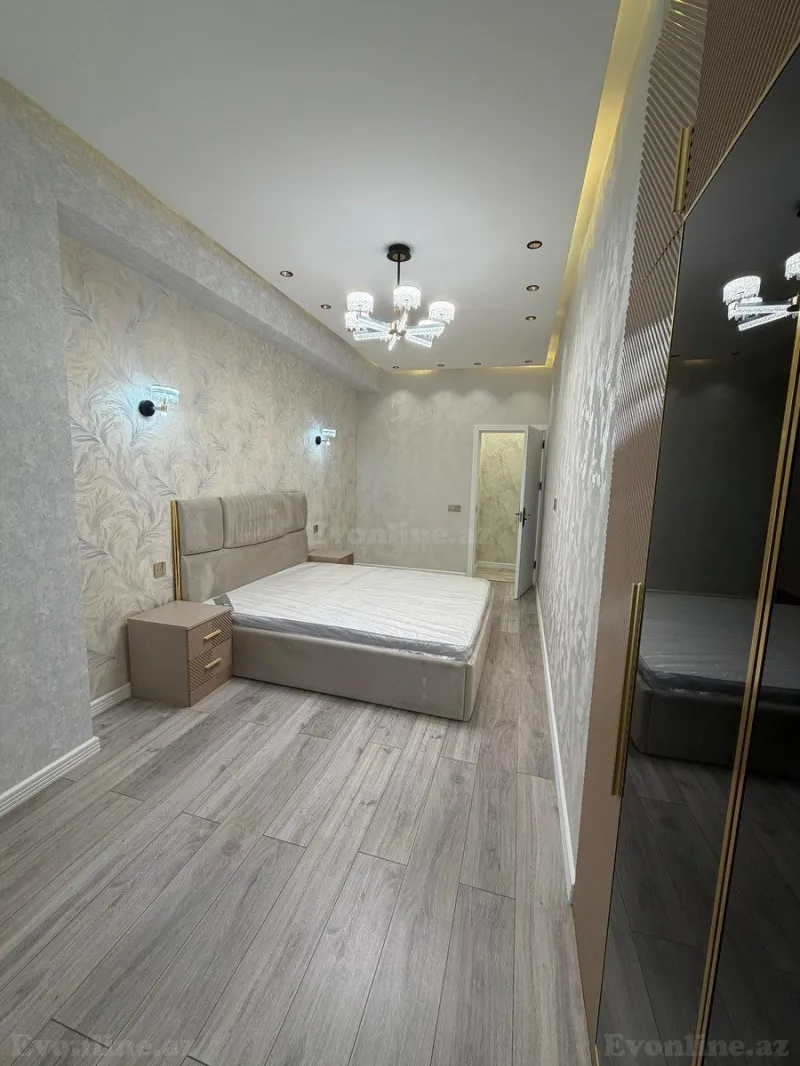 Satılır 2 otaqlı Mənzil Yeni tikili 78 m² Həzi Aslanov m. - şəkil 4