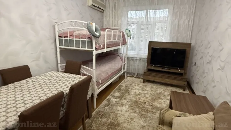 Satılır 2 otaqlı Mənzil Köhnə tikili 65 m² Həzi Aslanov - şəkil 2