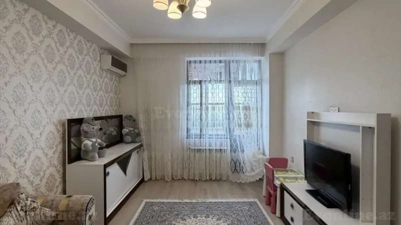 Satılır 2 otaqlı Mənzil Yeni tikili 60 m² Əhmədli