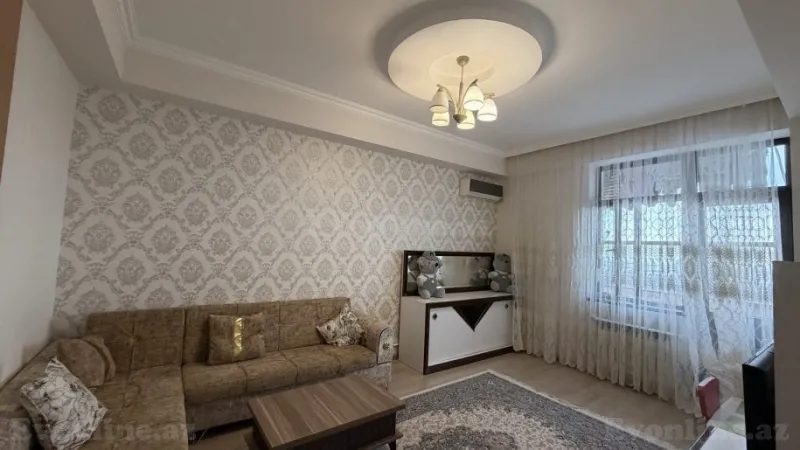 Satılır 2 otaqlı Mənzil Yeni tikili 60 m² Əhmədli - şəkil 2