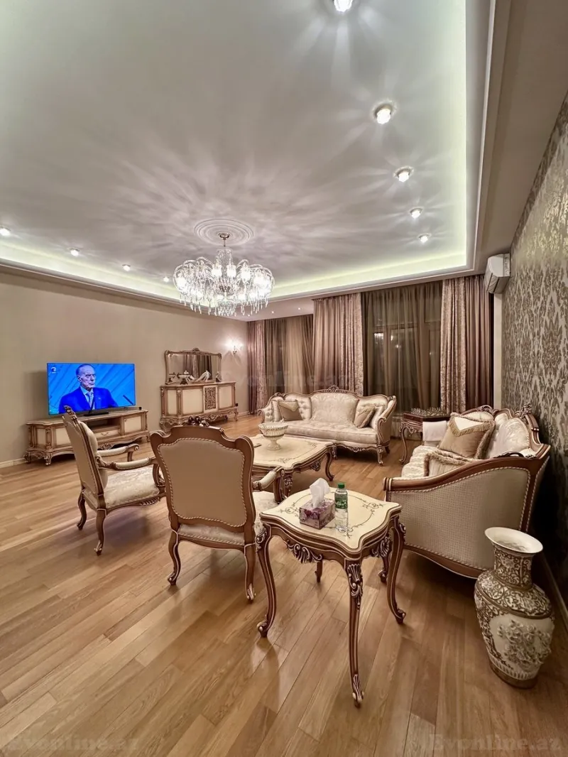 Kirayə verilir 5 otaqlı Mənzil Yeni tikili 216 m² 28 May m. - şəkil 2