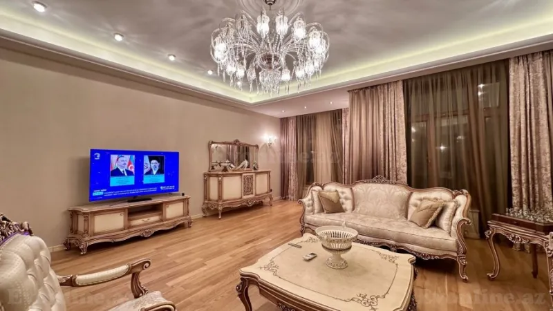 Kirayə verilir 5 otaqlı Mənzil Yeni tikili 216 m² 28 May m. - şəkil 3