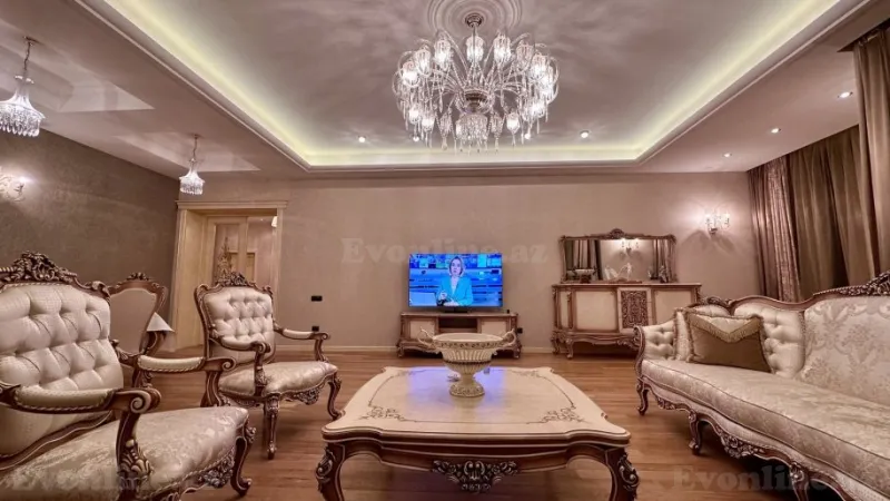 Kirayə verilir 5 otaqlı Mənzil Yeni tikili 216 m² 28 May m. - şəkil 5