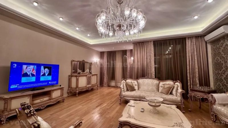 Kirayə verilir 5 otaqlı Mənzil Yeni tikili 216 m² 28 May m. - şəkil 6