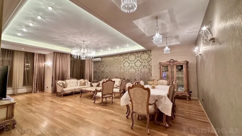 Kirayə verilir 5 otaqlı Mənzil Yeni tikili 216 m² 28 May m. - şəkil 7