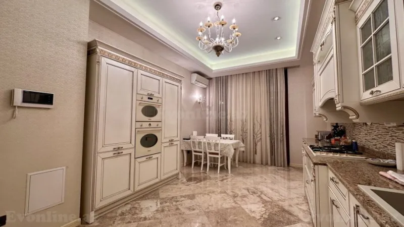 Kirayə verilir 5 otaqlı Mənzil Yeni tikili 216 m² 28 May m. - şəkil 12