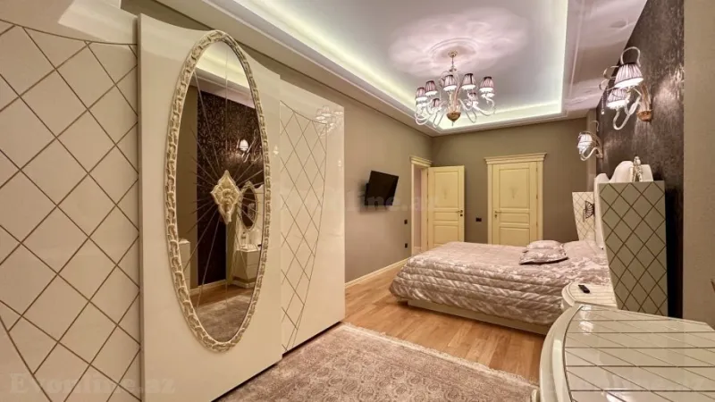 Kirayə verilir 5 otaqlı Mənzil Yeni tikili 216 m² 28 May m. - şəkil 14