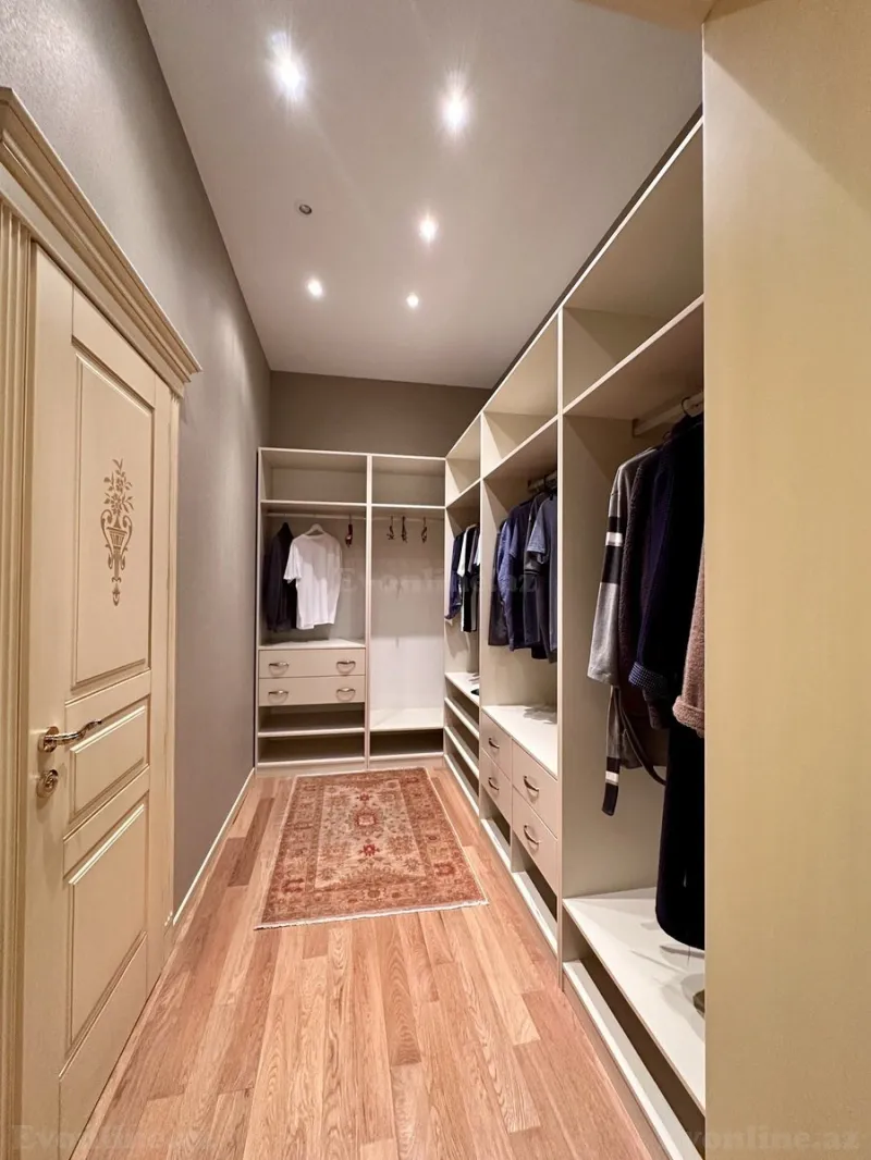 Kirayə verilir 5 otaqlı Mənzil Yeni tikili 216 m² 28 May m. - şəkil 17