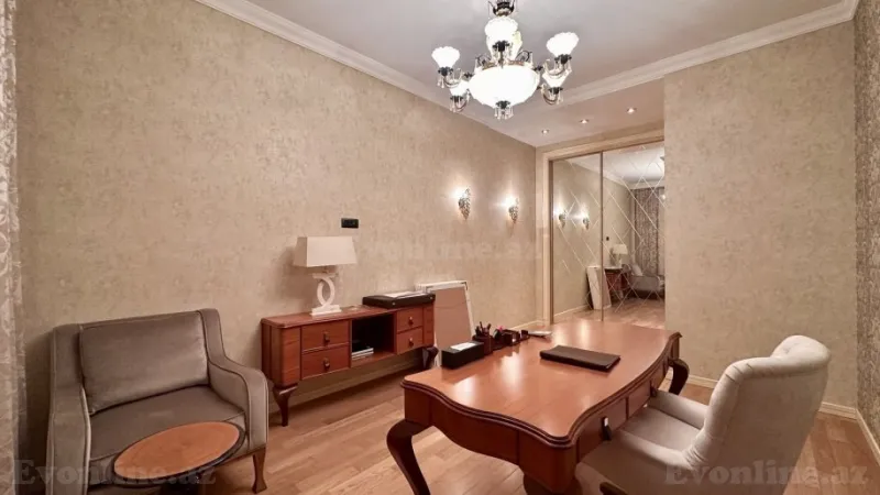 Kirayə verilir 5 otaqlı Mənzil Yeni tikili 216 m² 28 May m. - şəkil 22