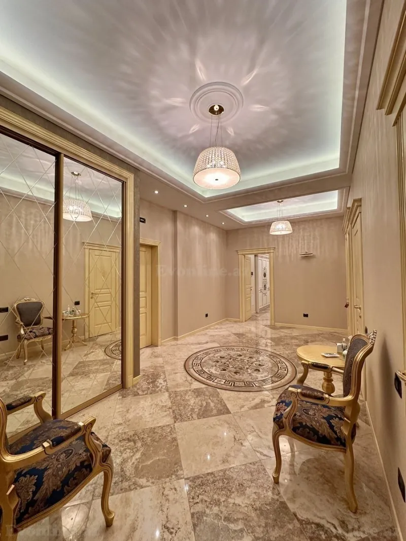 Kirayə verilir 5 otaqlı Mənzil Yeni tikili 216 m² 28 May m. - şəkil 25