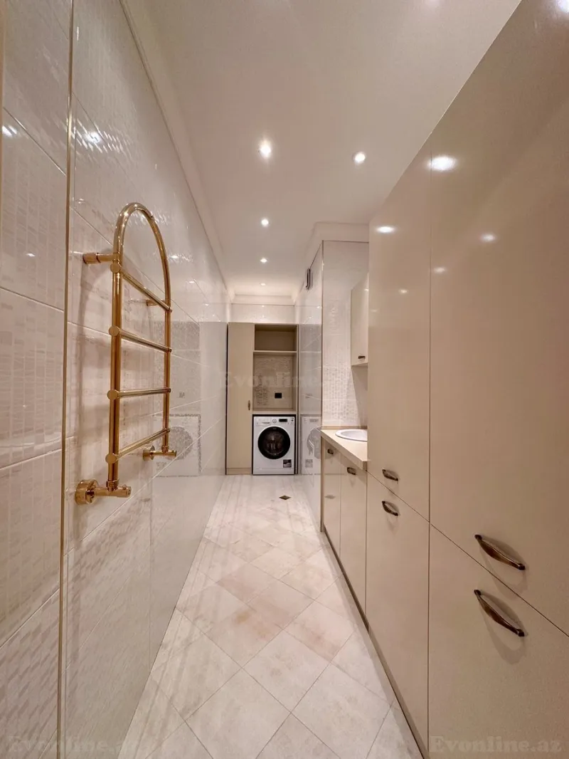 Kirayə verilir 5 otaqlı Mənzil Yeni tikili 216 m² 28 May m. - şəkil 27