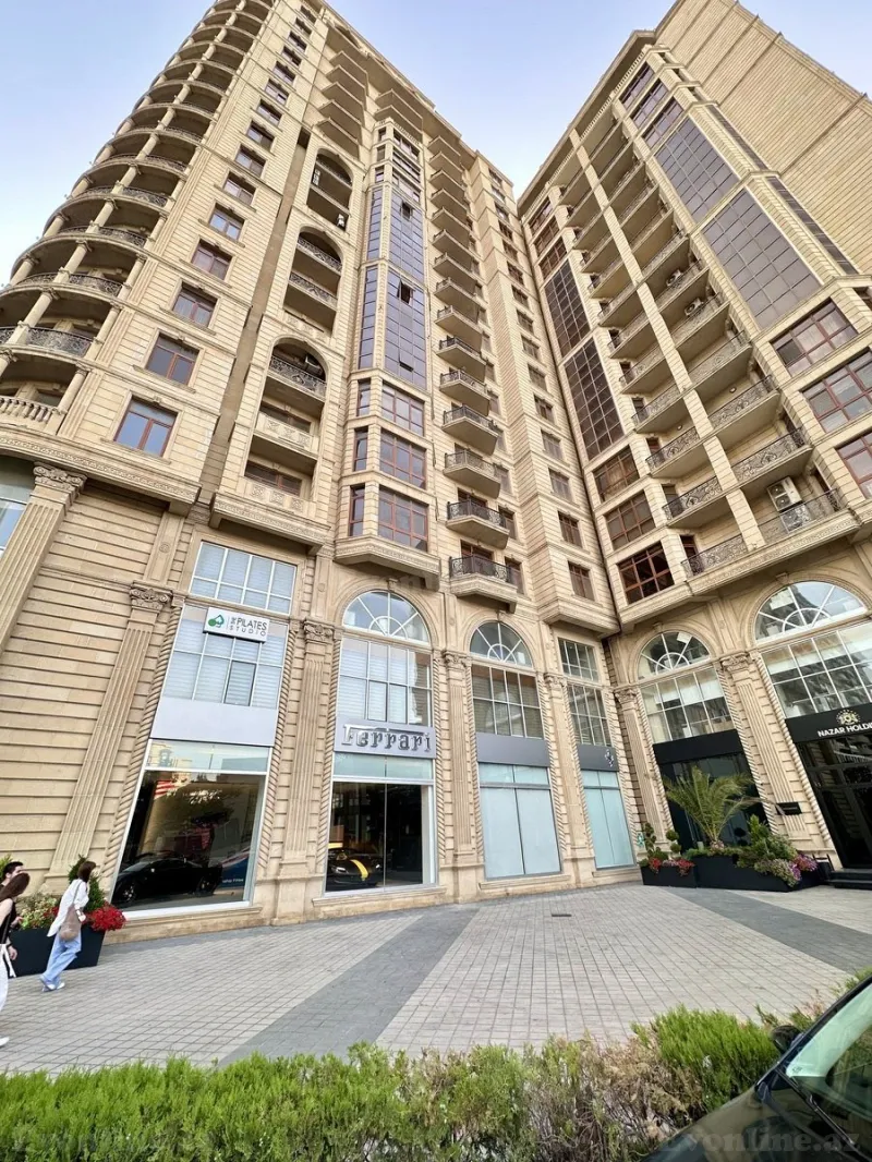 Kirayə verilir 5 otaqlı Mənzil Yeni tikili 216 m² 28 May m. - şəkil 29