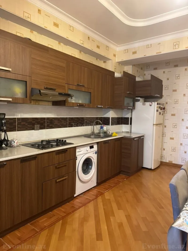 Satılır 3 otaqlı Mənzil Yeni tikili 100 m² Yasamal