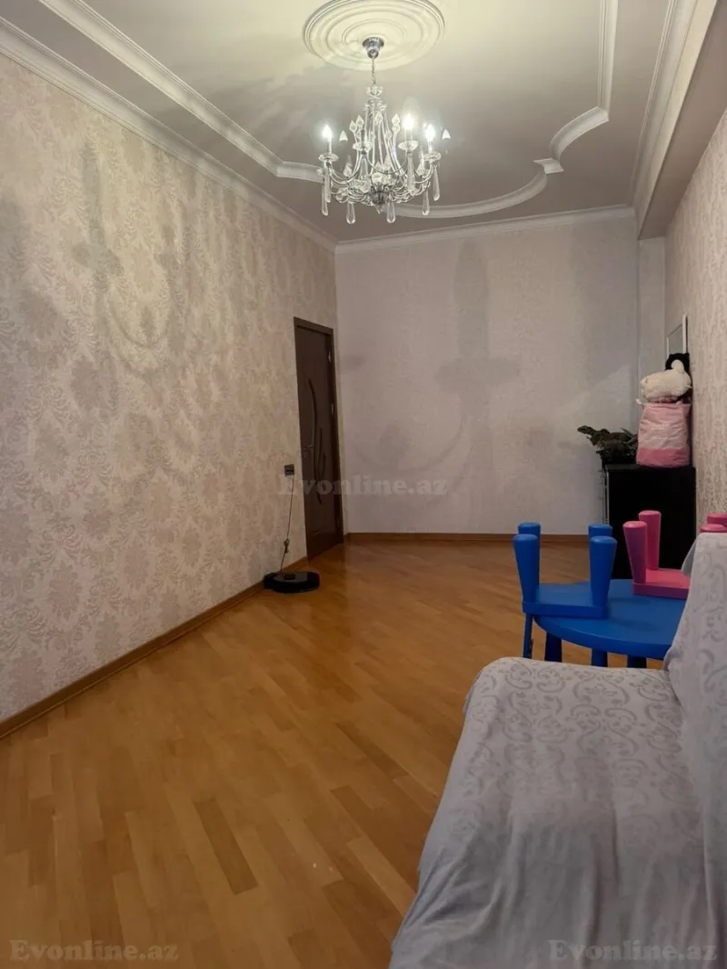 Satılır 3 otaqlı Mənzil Yeni tikili 100 m² Yasamal - şəkil 2