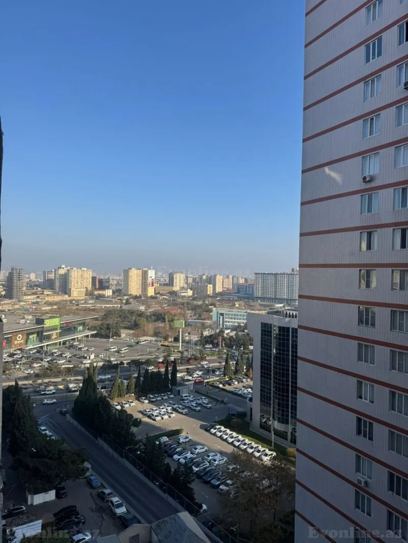 Satılır 3 otaqlı Mənzil Yeni tikili 100 m² Yasamal - şəkil 8