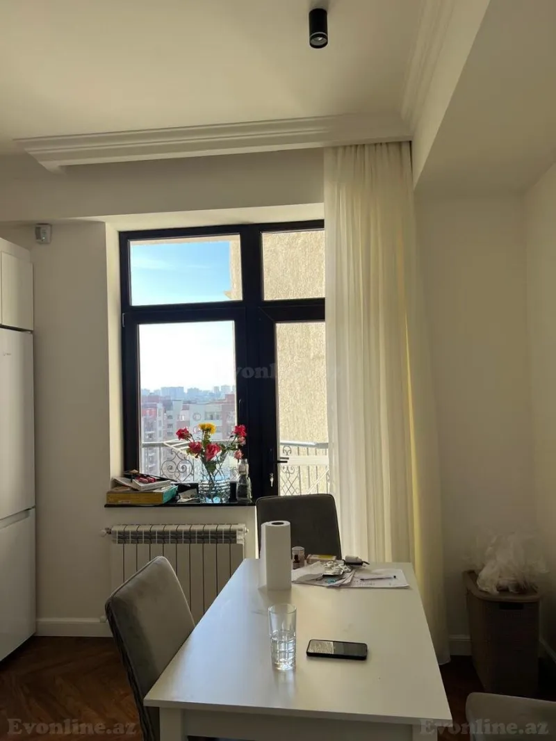 Kirayə verilir 2 otaqlı Mənzil Yeni tikili 102 m² Nəriman Nərimanov m. - şəkil 3