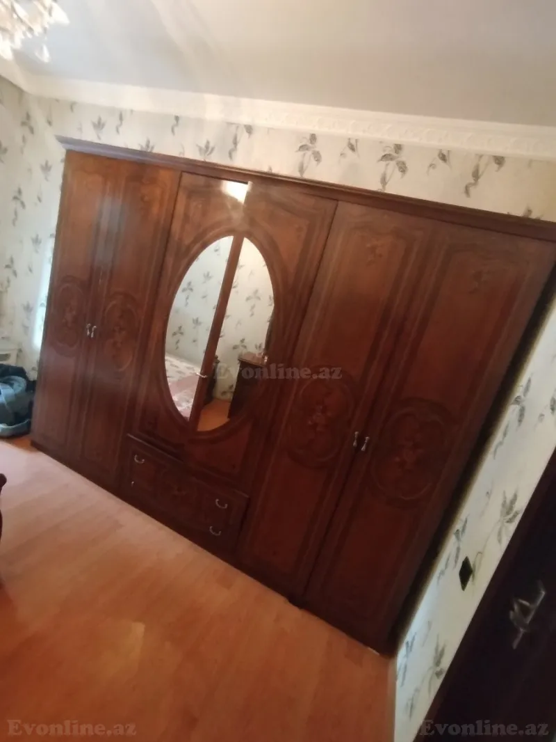 Kirayə verilir 3 otaqlı Mənzil Yeni tikili 120 m² Həzi Aslanov - şəkil 3