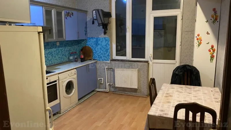 Kirayə verilir 3 otaqlı Mənzil Yeni tikili 110 m² Yasamal r. - şəkil 3