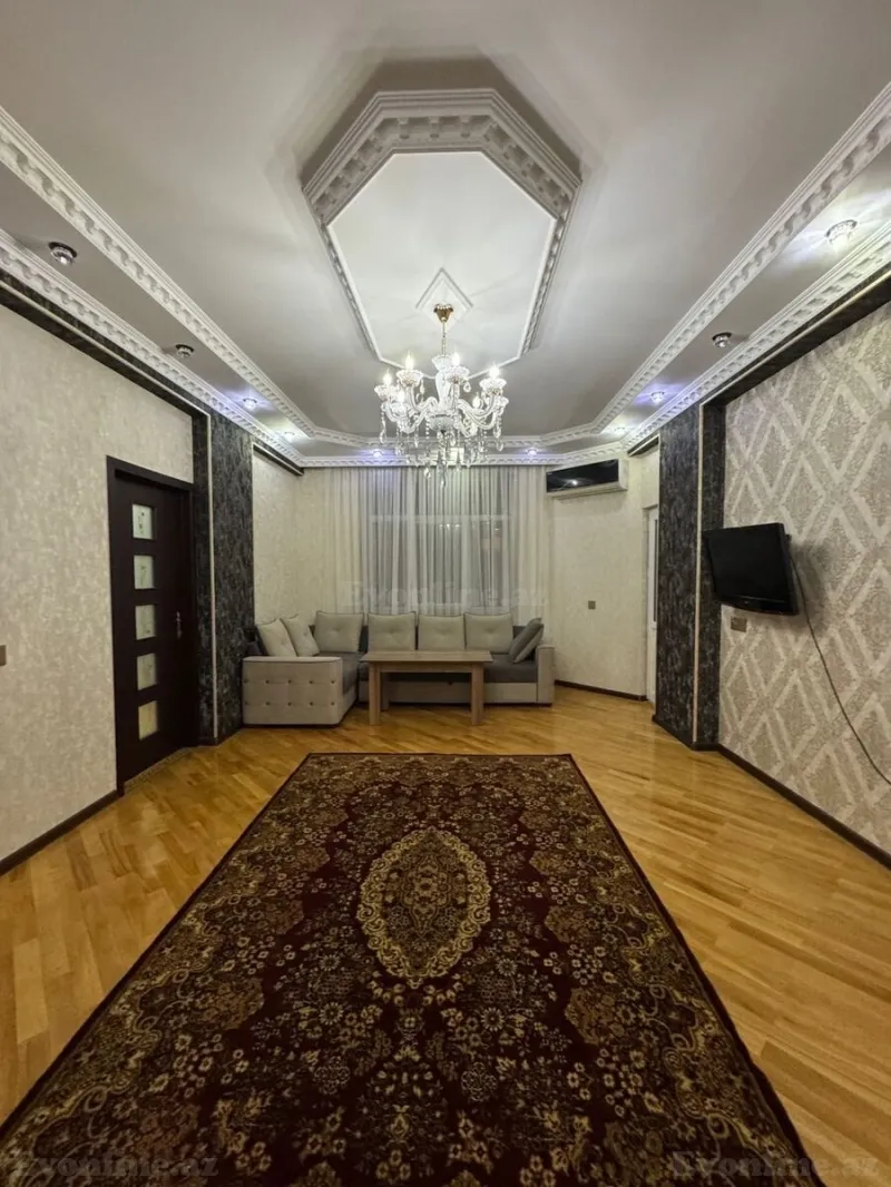 Satılır 3 otaqlı Mənzil Yeni tikili 90 m² Nəriman Nərimanov m.