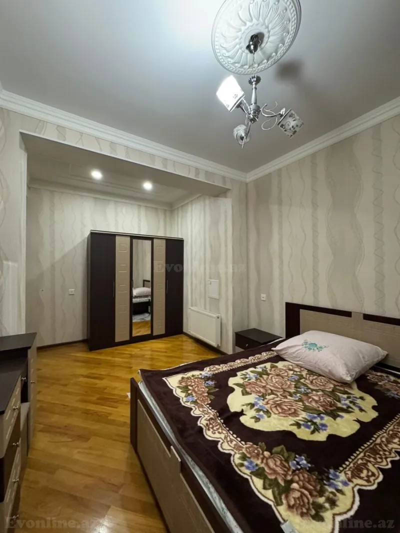 Satılır 3 otaqlı Mənzil Yeni tikili 90 m² Nəriman Nərimanov m. - şəkil 12