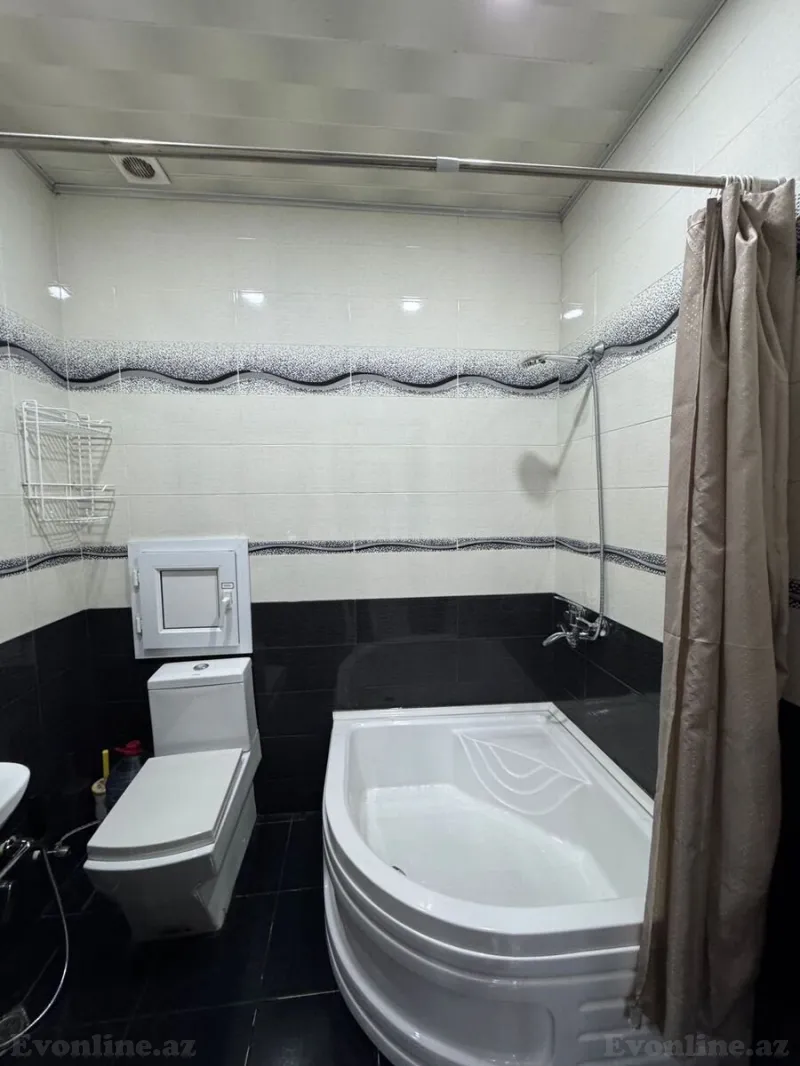 Satılır 3 otaqlı Mənzil Yeni tikili 90 m² Nəriman Nərimanov m. - şəkil 14