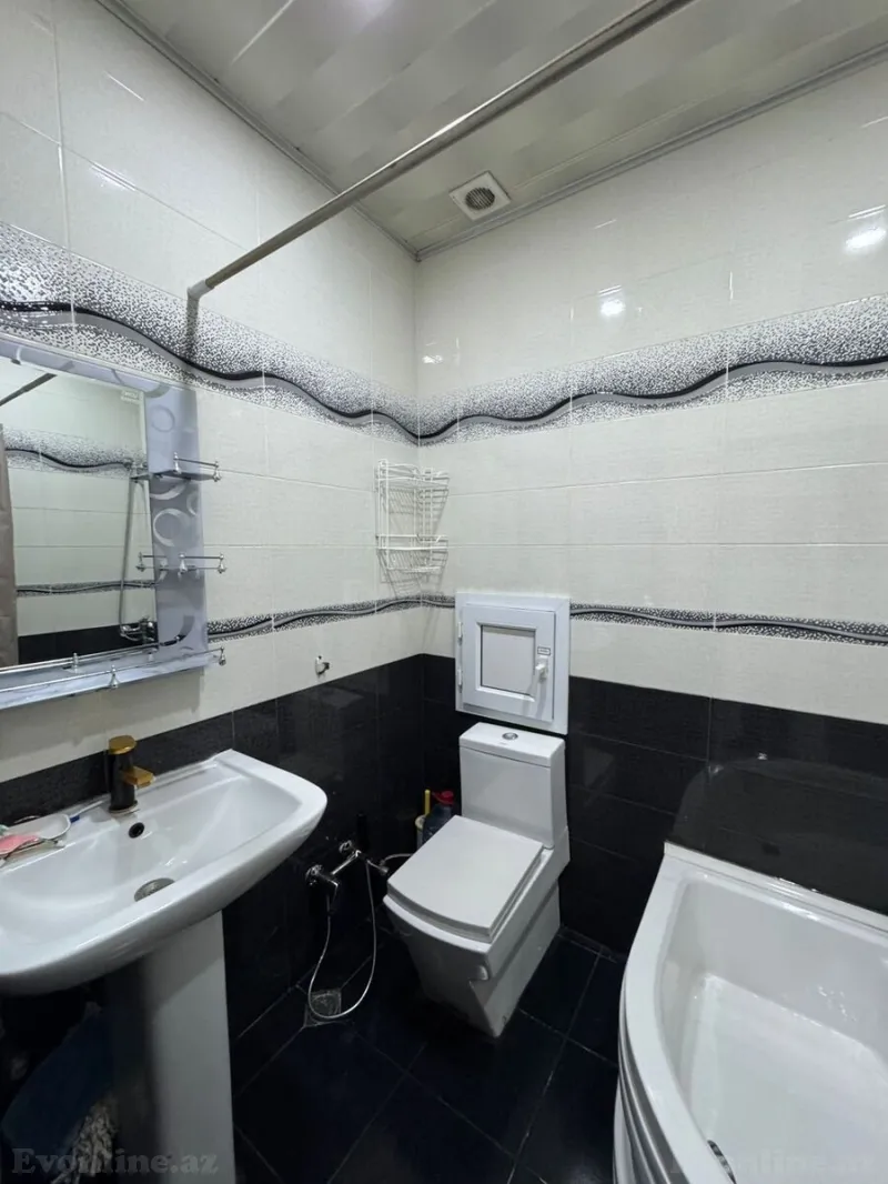 Satılır 3 otaqlı Mənzil Yeni tikili 90 m² Nəriman Nərimanov m. - şəkil 15