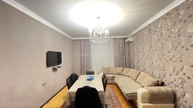 Satılır 2 otaqlı Mənzil Yeni tikili 80 m² Həzi Aslanov - şəkil 2