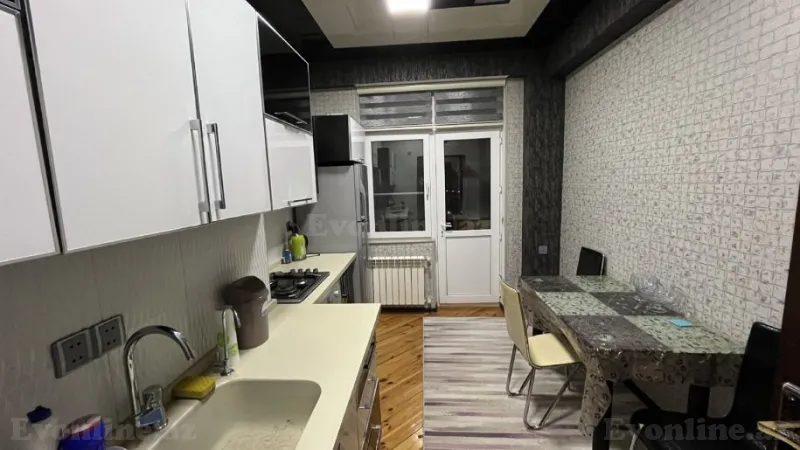 Satılır 2 otaqlı Mənzil Yeni tikili 80 m² Həzi Aslanov - şəkil 4