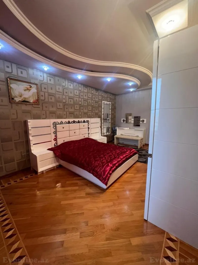 Kirayə verilir 3 otaqlı Mənzil Yeni tikili 120 m² Nəsimi r. - şəkil 5