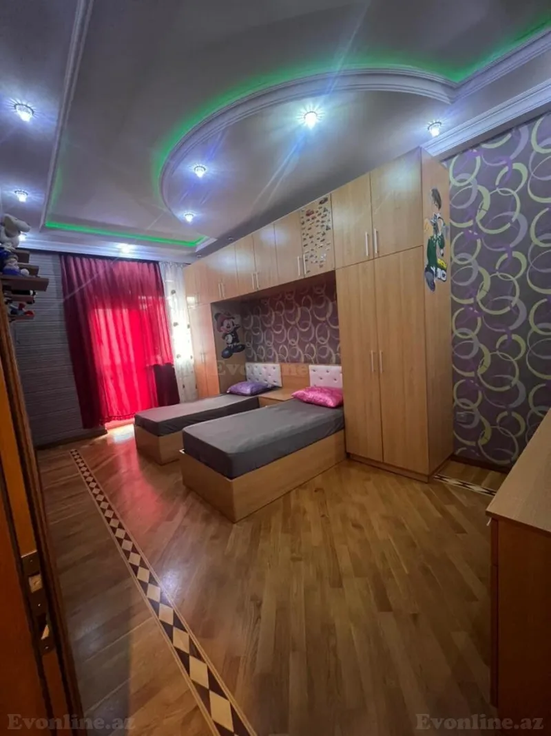 Kirayə verilir 3 otaqlı Mənzil Yeni tikili 120 m² Nəsimi r. - şəkil 9