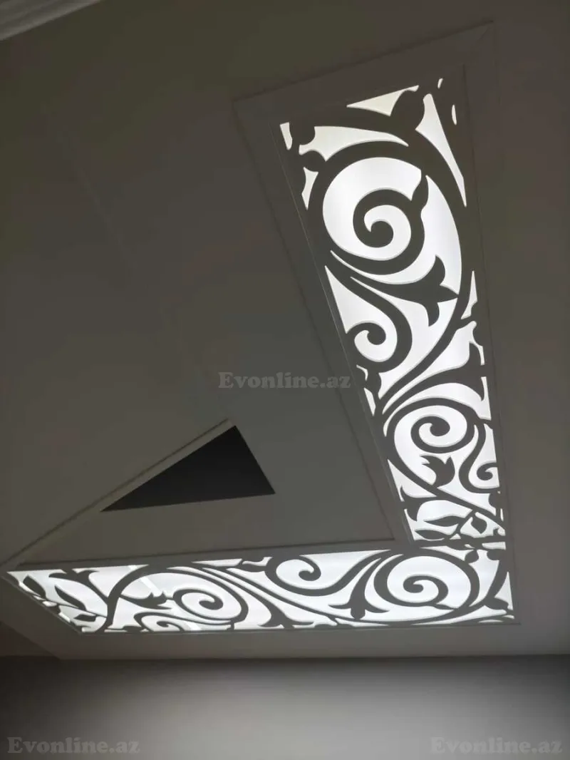 Kirayə verilir 3 otaqlı Mənzil Yeni tikili 120 m² Nəsimi r. - şəkil 10