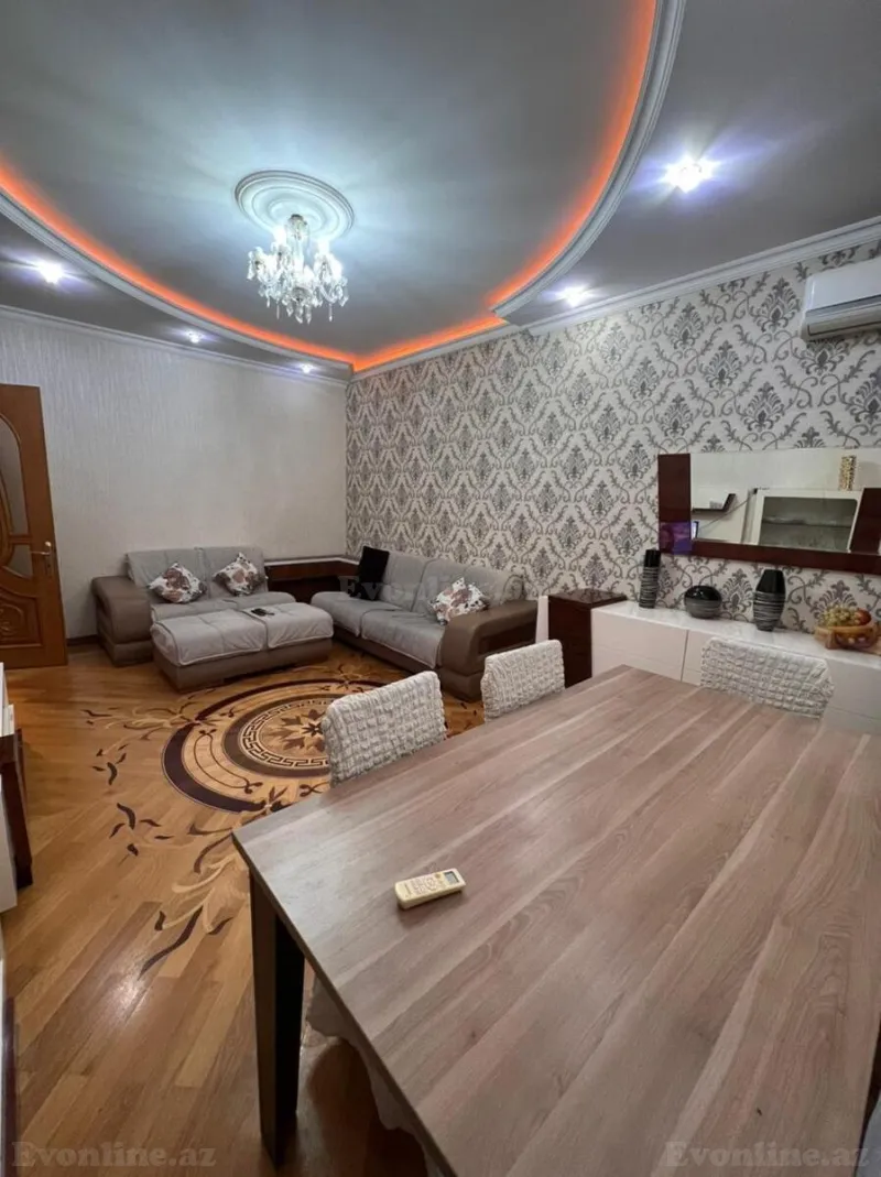 Kirayə verilir 3 otaqlı Mənzil Yeni tikili 120 m² Nəsimi r. - şəkil 15