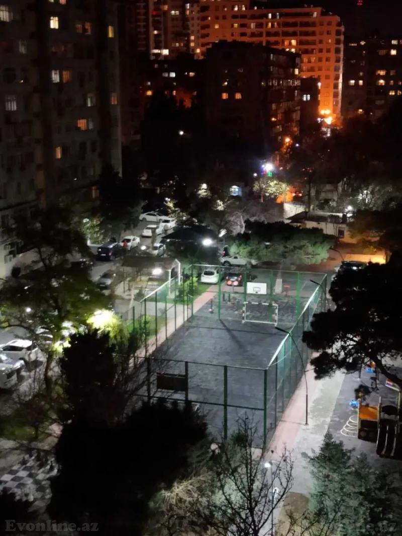 Kirayə verilir 3 otaqlı Mənzil Yeni tikili 120 m² Nəsimi r. - şəkil 16