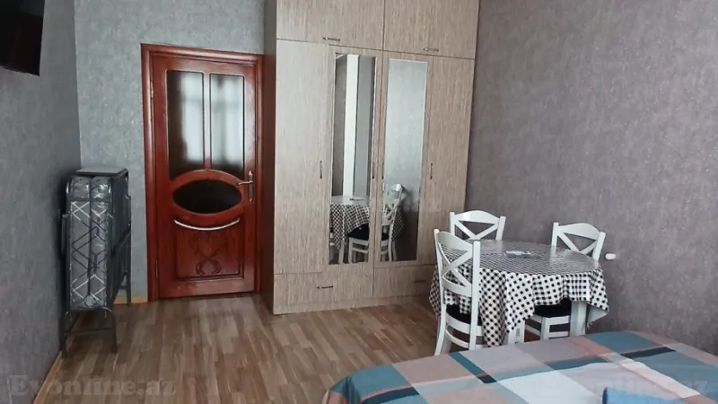 Kirayə verilir 1 otaqlı Mənzil Yeni tikili 40 m² Xırdalan - şəkil 2