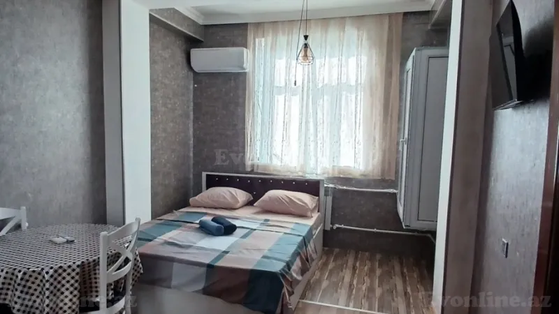 Kirayə verilir 1 otaqlı Mənzil Yeni tikili 40 m² Xırdalan - şəkil 4