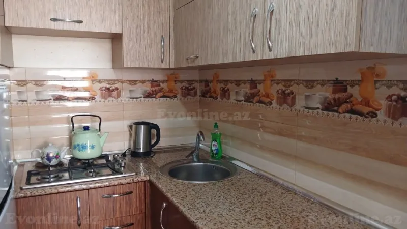 Kirayə verilir 1 otaqlı Mənzil Yeni tikili 40 m² Xırdalan - şəkil 9