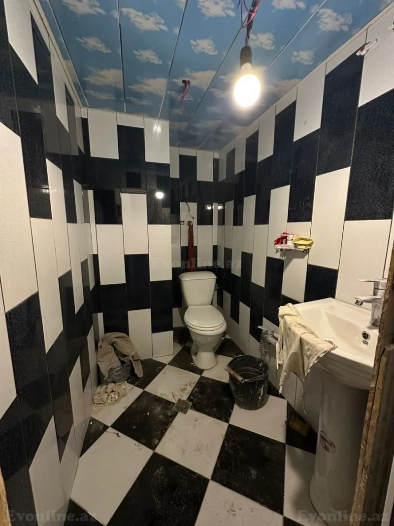 Satılır 2 otaqlı Mənzil Köhnə tikili 45 m² Yeni Yasamal - şəkil 7