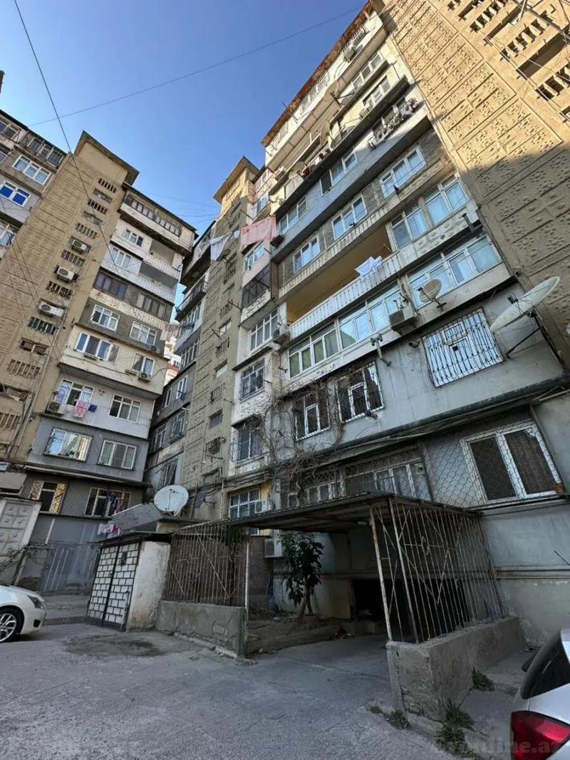 Satılır 2 otaqlı Mənzil Köhnə tikili 45 m² Yeni Yasamal - şəkil 16