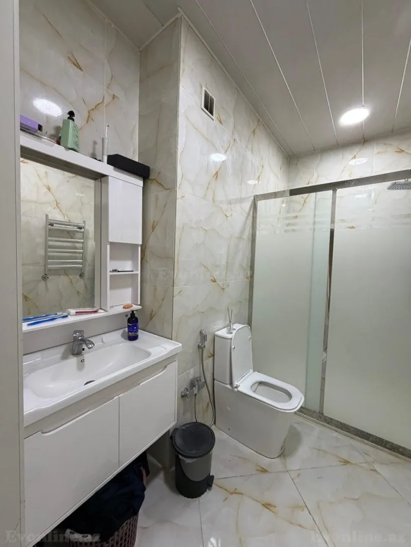 Satılır 2 otaqlı Mənzil Yeni tikili 105 m² 8 Noyabr m. - şəkil 8