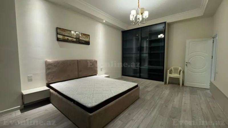 Kirayə verilir 2 otaqlı Mənzil Yeni tikili 80 m² Nəsimi r. - şəkil 5