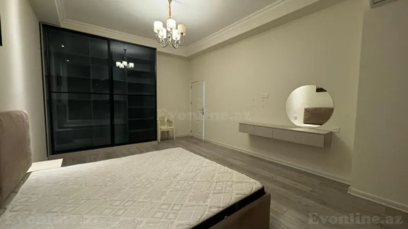 Kirayə verilir 2 otaqlı Mənzil Yeni tikili 80 m² Nəsimi r. - şəkil 6