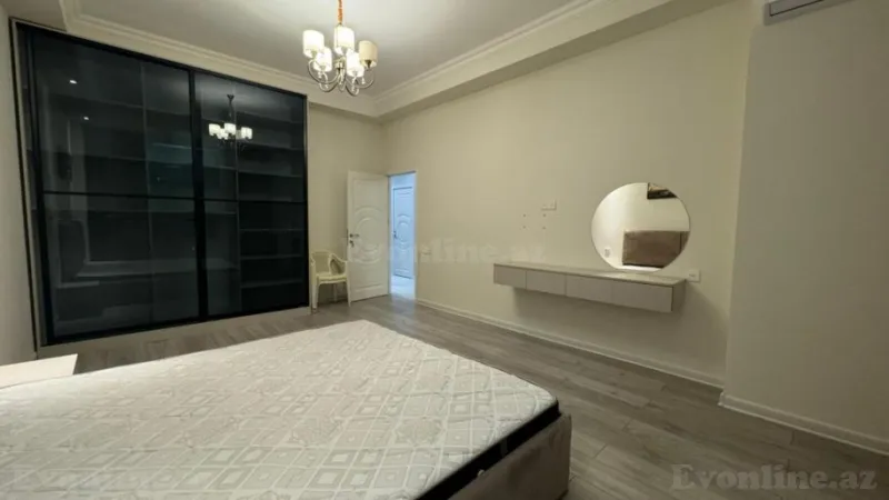 Kirayə verilir 2 otaqlı Mənzil Yeni tikili 80 m² Nəsimi r. - şəkil 7