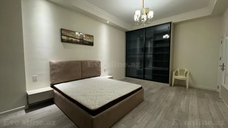 Kirayə verilir 2 otaqlı Mənzil Yeni tikili 80 m² Nəsimi r. - şəkil 8