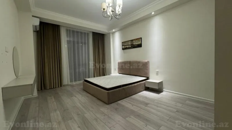 Kirayə verilir 2 otaqlı Mənzil Yeni tikili 80 m² Nəsimi r. - şəkil 9